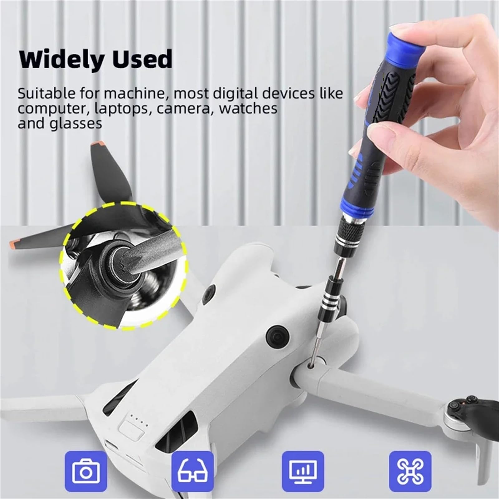 Kompatibel Mit DJI, Avata 2, 36-in-1-Schraubendreher-Set