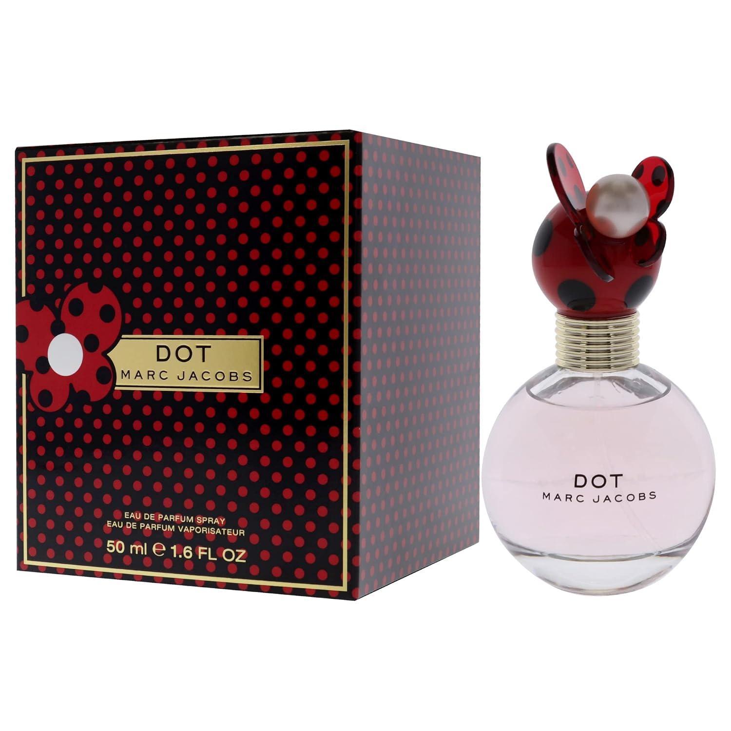 Marc Jacobs Dot Eau de Parfum Spray for Women, 1.11 Ounce