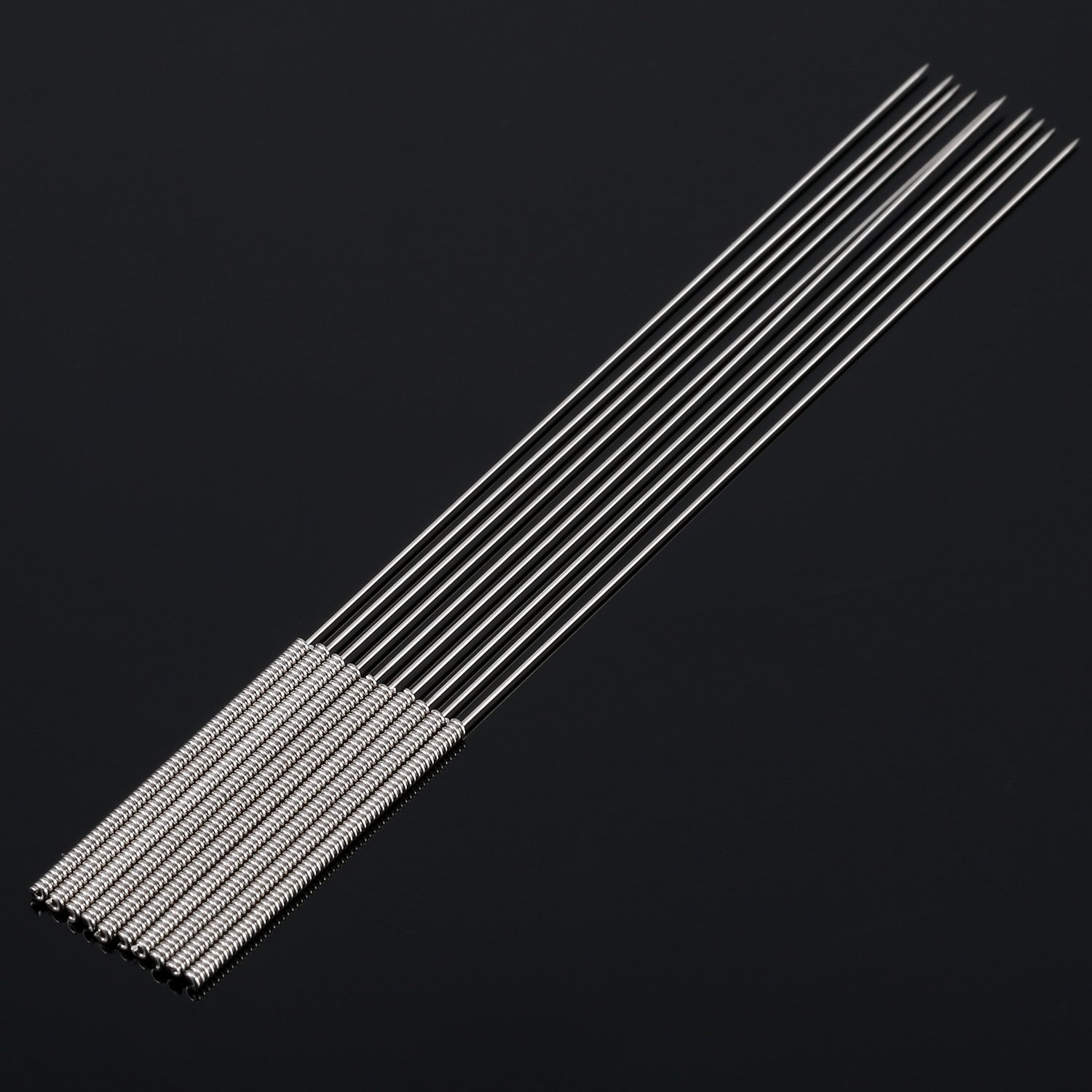 Hestya 10 Pack 0.4 mm Drill Bits for 3D Printer Nozzle Cleaning Kit Stainless Steel Nozzle Cleaning Tool Kit