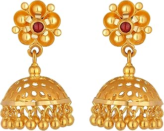 Joyalukkas22KT Gold Earrings For Women
