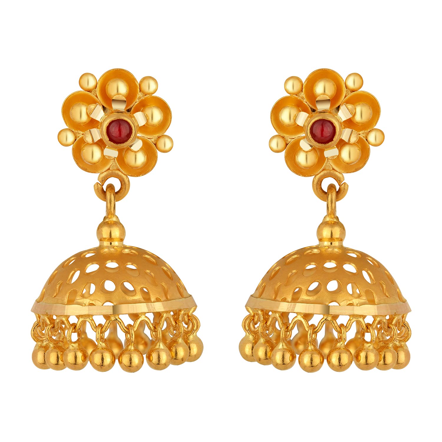 Joyalukkas22KT Gold Earrings For Women