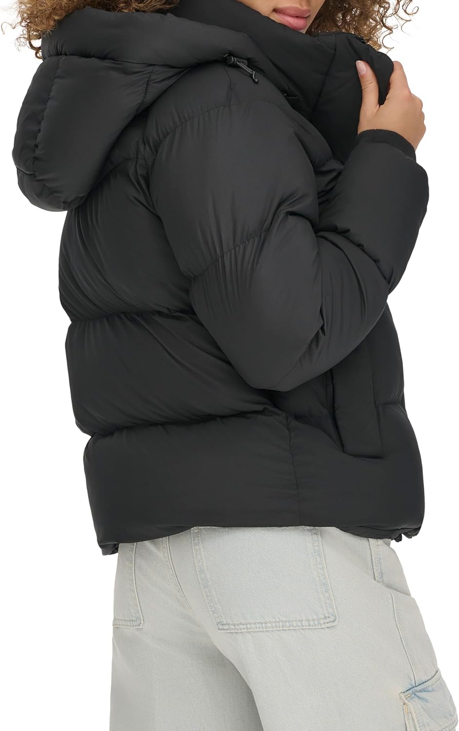 Levi's womens Cloud Puff Hooded Puffer Jacket - Image 3