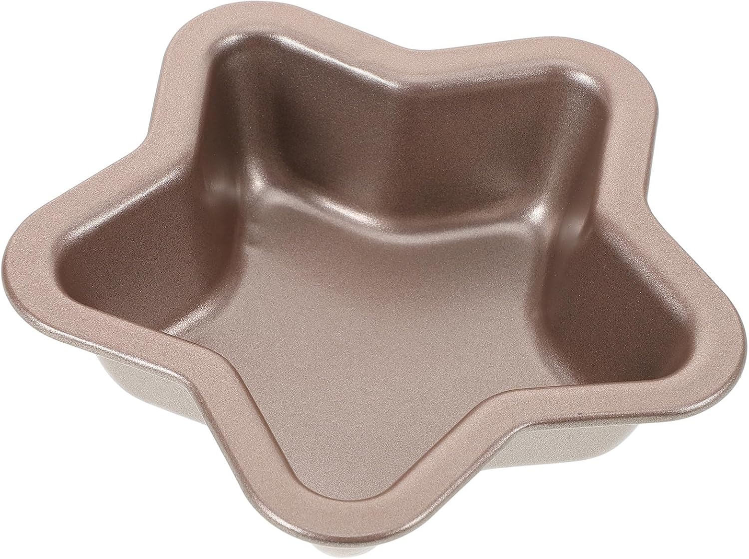 PATKAW Star Shape Cake Mold Ptfe Carbon Steel for Home Baking, Non Stick