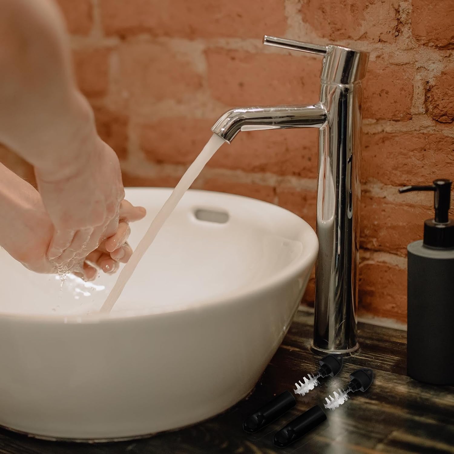 Black Plastic Beer Faucet Dust Cover Plug for Draft Lines