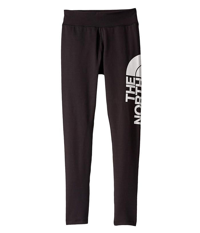 The North Face Kids  Metro Logo Leggings (Little Kids/Big Kids) (TNF Black) Girls Casual Pants