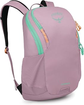 Osprey Astronova Campus Lifestyle Unisex Backpack, 23L, Iris Pink