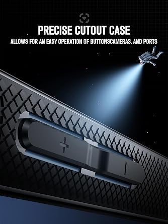 iPhone 14 pro max case Heavy Duty case [Compatible with Magsafe][Replaceable Four Corner Silicone Button][360 Full Protective](Shockproof Corner, for iPhone14 Pro Max 6.7)
