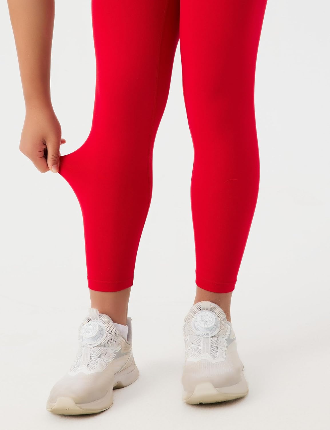 Athletic Girls Leggings Kids High Waist Workout Running Dance Yoga Pants for Teens - Image 4