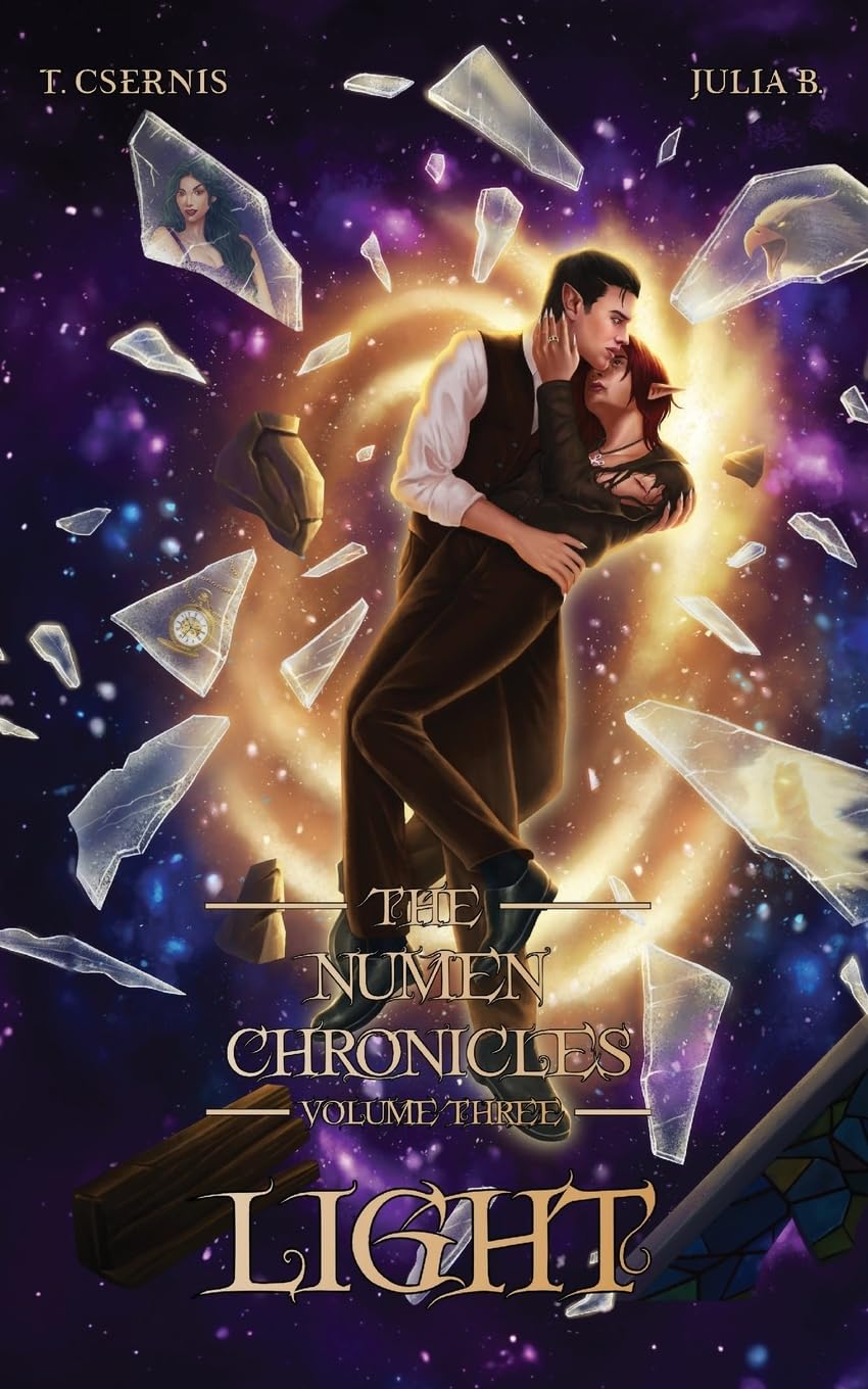 Light: The Numen Chronicles Volume Three: 3