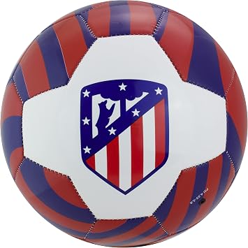 Official AtleTico de Madrid Soccer Ball, Size 5