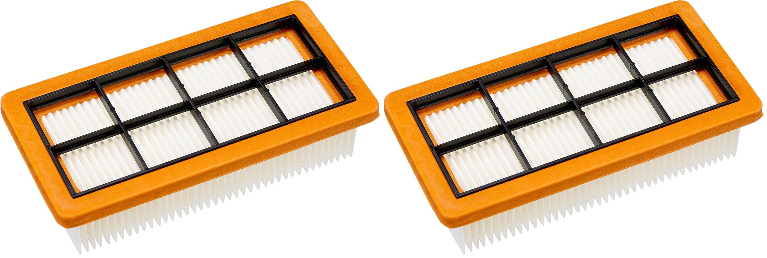 Kärcher Original Flachfaltenfilter KFI 7420: 1 Stück, für Kärcher Asche- und Trockensauger AD 2, AD 2 Battery, AD 4 Premium, AD 3 Premium, AD 3, AD 3.200, AD 3.000, Artikelnummer 6.415-953.0