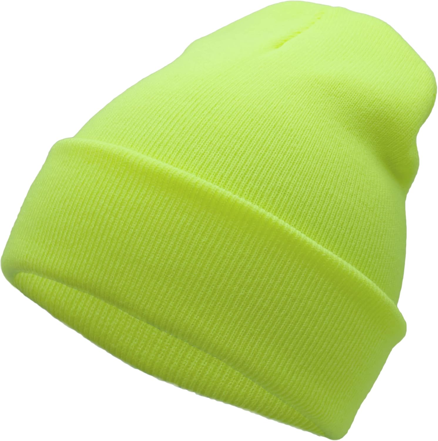 Unisex Knit Soft Warm Cuffed Beanie Hat Winter Camo Hats for Men Women