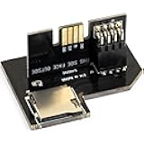 whiteeeen Micro SD Card Adapter TF Card Reader for Gamecube Serial Port 2, SD2SP2 PRO Adapter