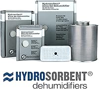 Vista 5 de Gel sílice Osg-40 deshumidificador desecante. 1.4 oz naranja, Paquete de 1