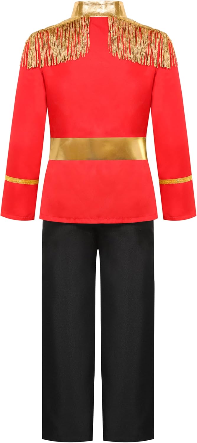 Boys Prince Charming Costume Kids Royal Prince Dress Up for Cosplay Fairytale Ball Halloween Birthday Party Outfit - Image 5