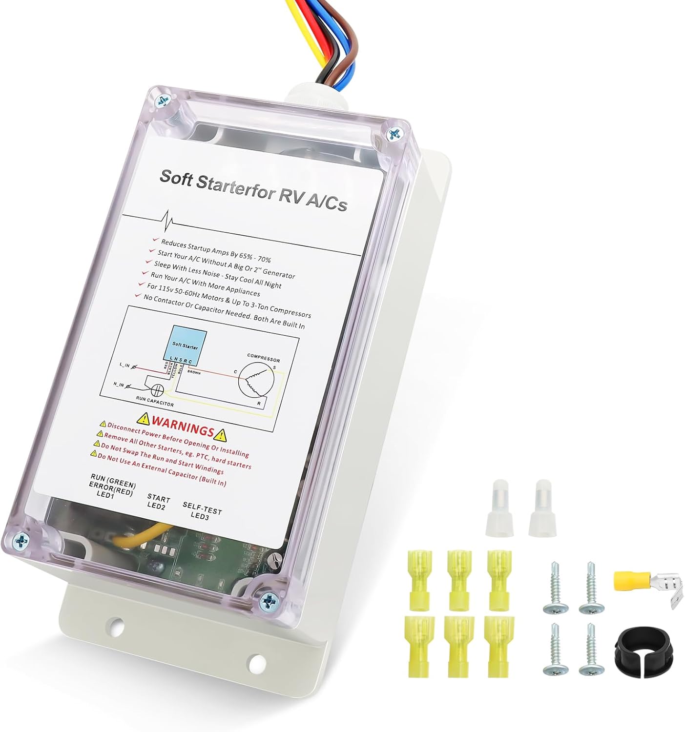 YITHSWAY Soft Start for RV Air Conditioner, RV AC Soft