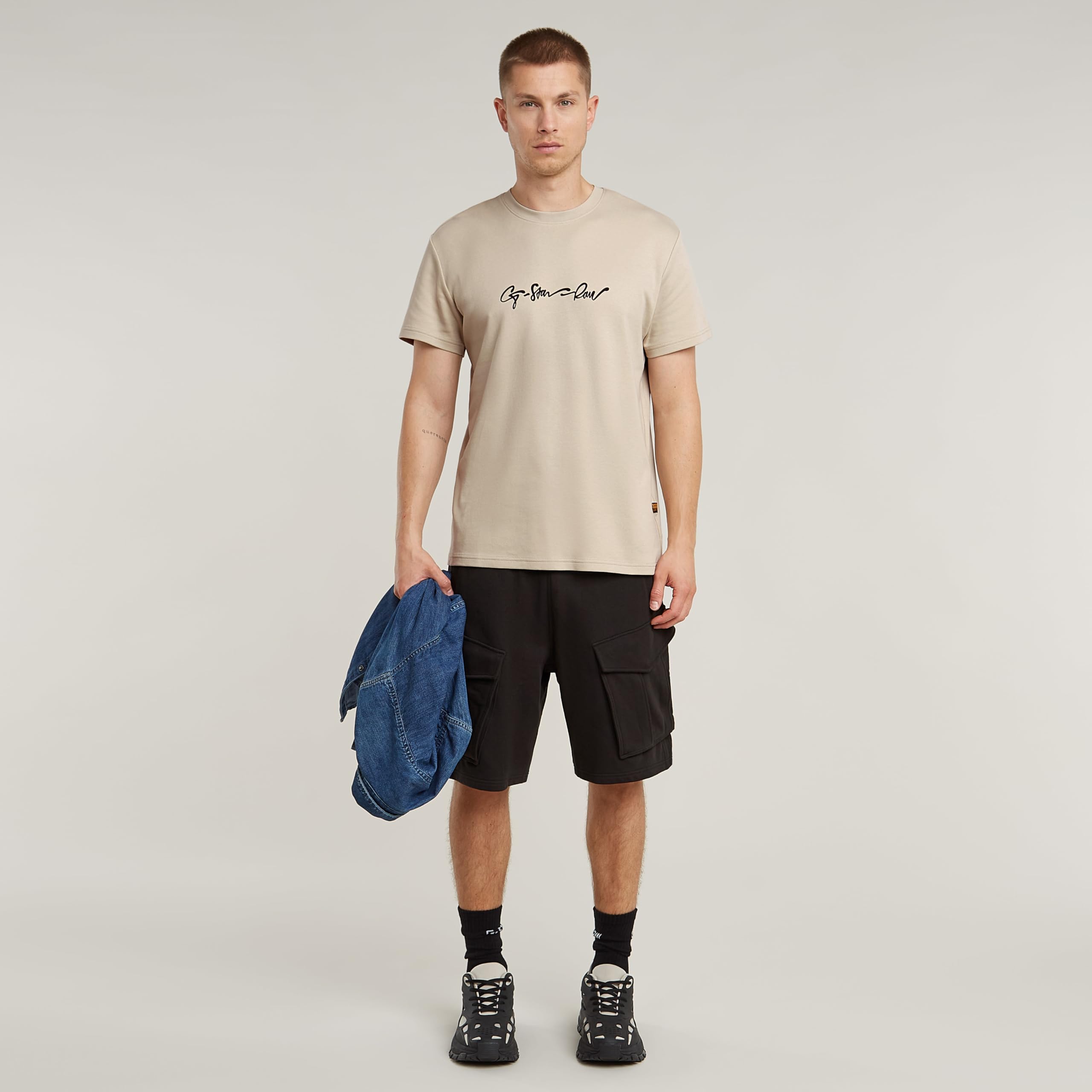 G-STAR RAW Rovic Sweat Shorts - Shorty Mężczyźni