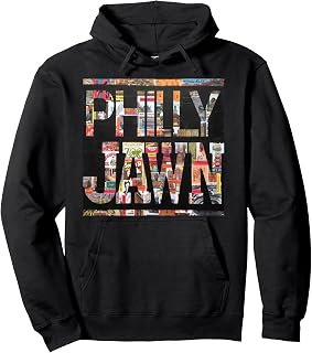 Philly jawn, slang Philadelphia hometown Pullover Hoodie