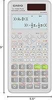 Vista 9 de Casio fx-115ES Plus 2ª edición – Calculadora científica avanzada Más de 280 funciones, pantalla Natural Textbook Display℠ Ideal