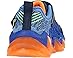 SKECHERS KIDS Sport Lighted - Mega-Surge 400130L (Little Kid/Big Kid) - Back View