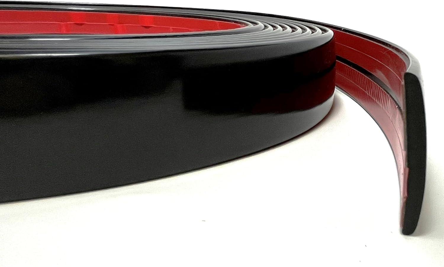 2" x 30' Colored Flat Body Side Molding for Cars, Trucks, and SUVS (White)