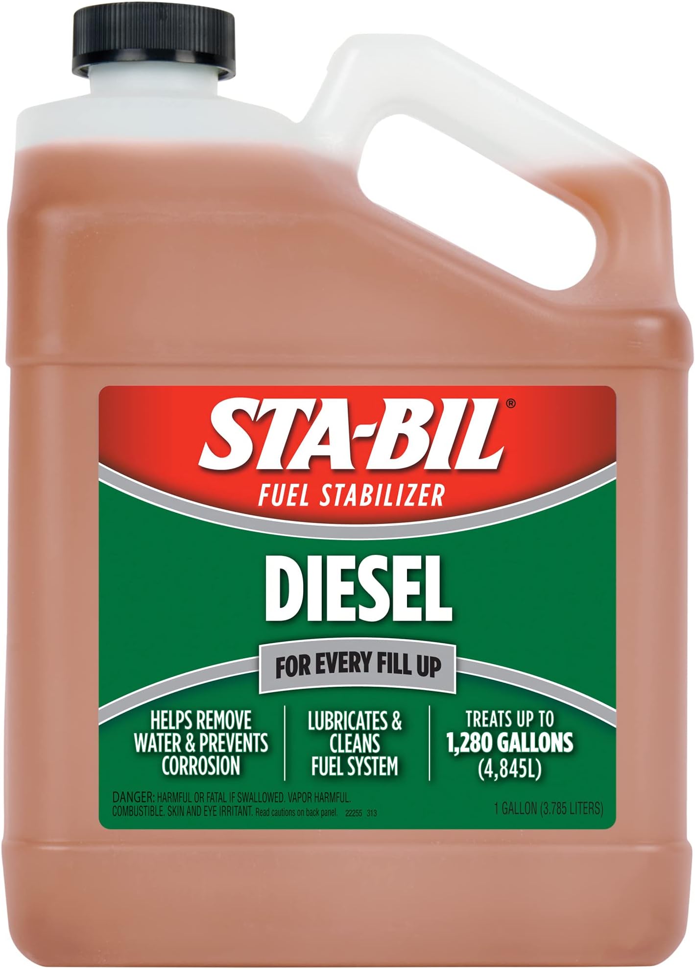 22255 Diesel Formula Fuel Stabilizer and Performance