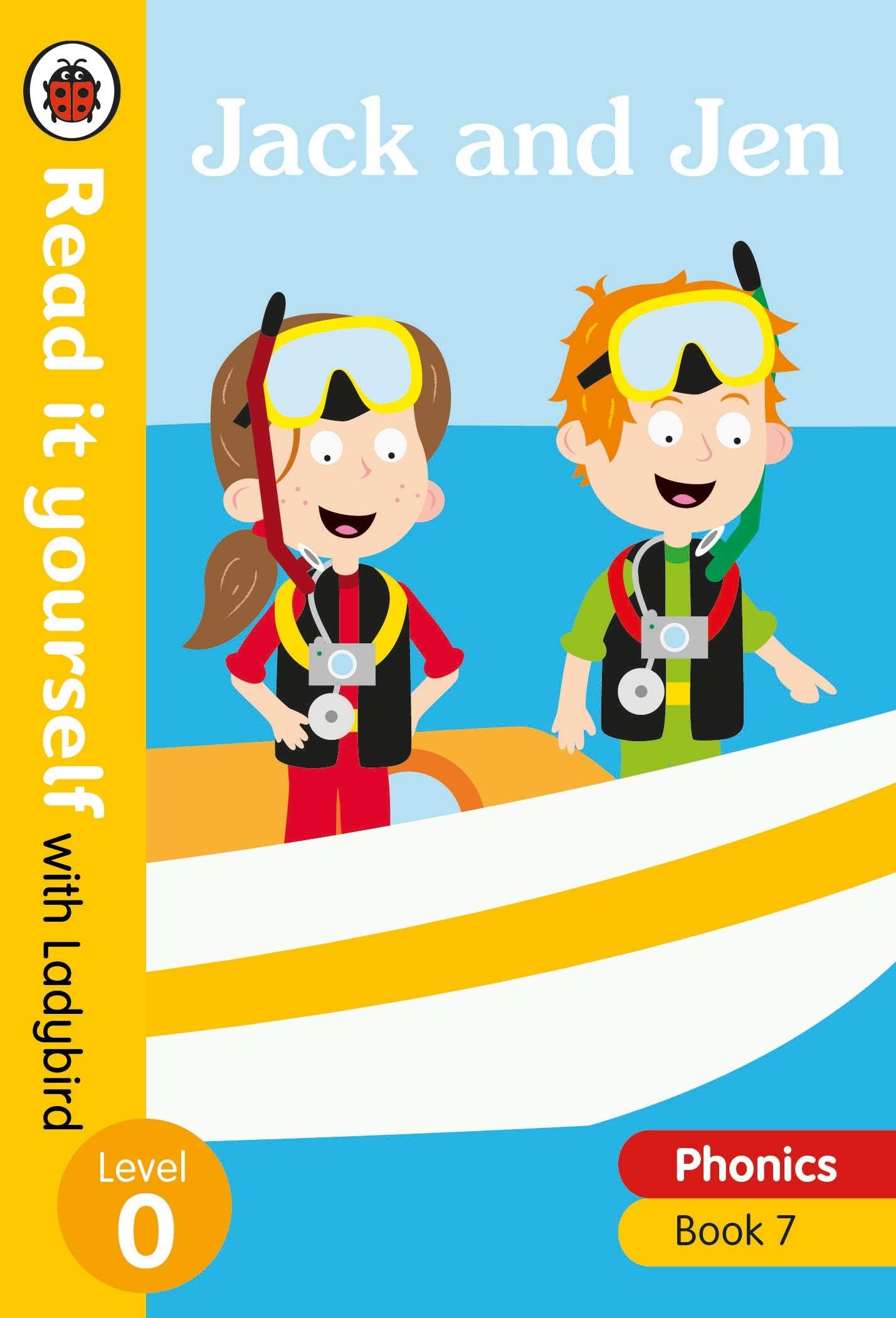 Jack and Jen โ Read it yourself with Ladybird Level 0: Step 7