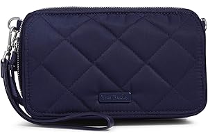 Vera Bradley Women's Performance Twill RFID-Protected All-in-One Crossbody