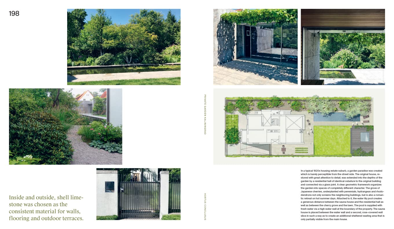 Hortus Conclusus: Gardens for Private Homes
