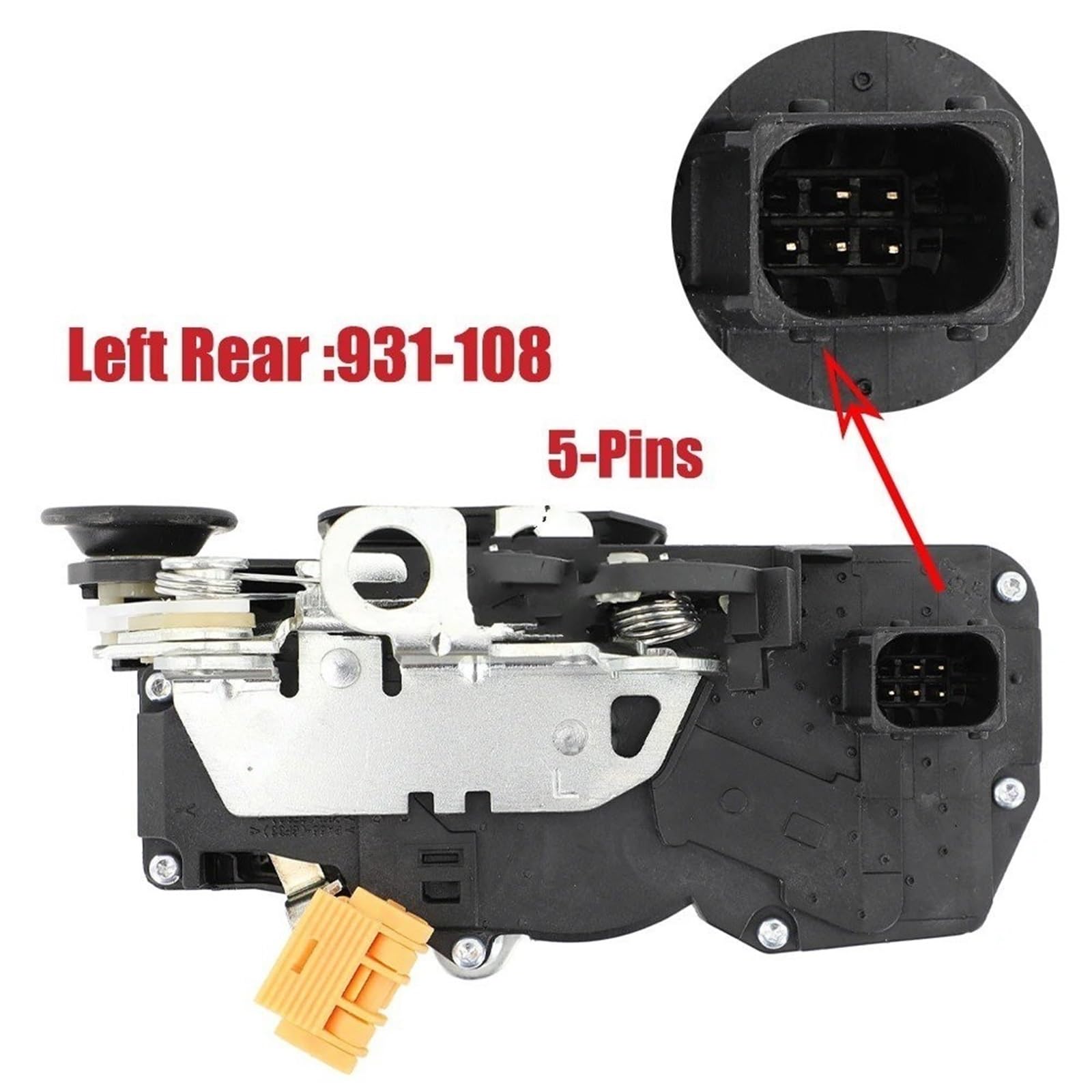 Aktualizator zamka drzwiowego do GMC Sierra i Yukon 931-304 931-303 931-108 931-109 (przód/tył)