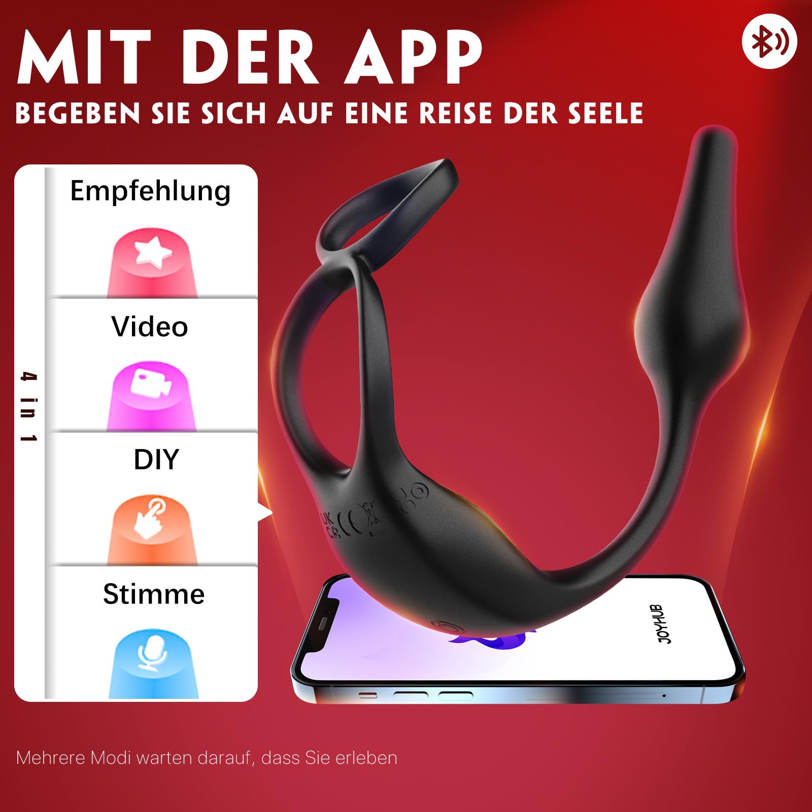 Ring Sex Toy for Men Prostate Stimulation, Ring Plug Vibrator Erotic Sex Toy for Couples Extreme Sex Vibrators for Men with 7 Vibration Modes Vibrator Sets Sex Toys : Amazon.de: Health & Ring Sex Toy for Men Prostate Stimulation, Ring Plug Vibrator Erotic Sex Toy for Couples Extreme Sex Vibrators for Men with 7 Vibration Modes Vibrator Sets Sex Toys : Amazon.de: Health &