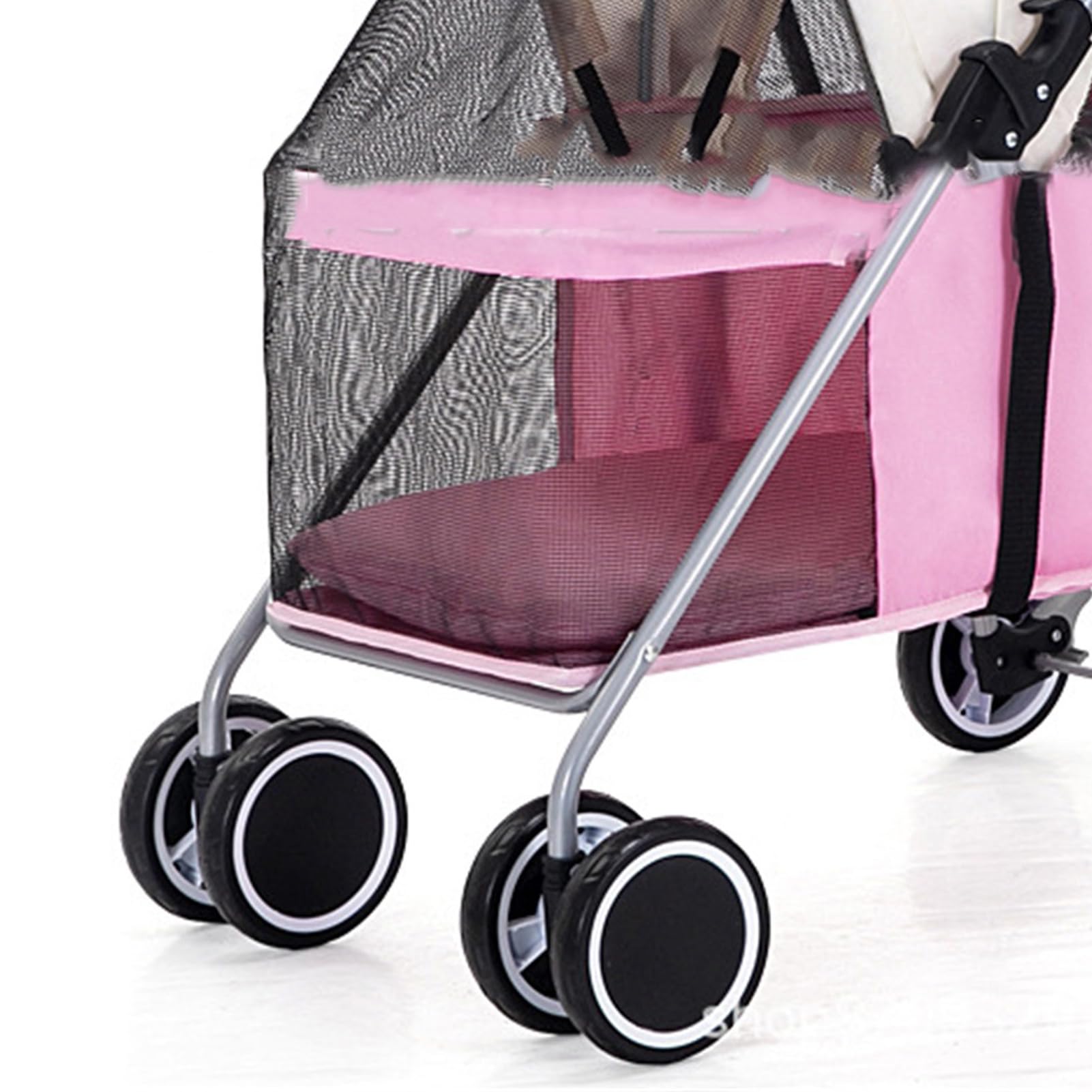 Cochecito para mascotas portátil: la solución ligera para pasear sin cansancio 6