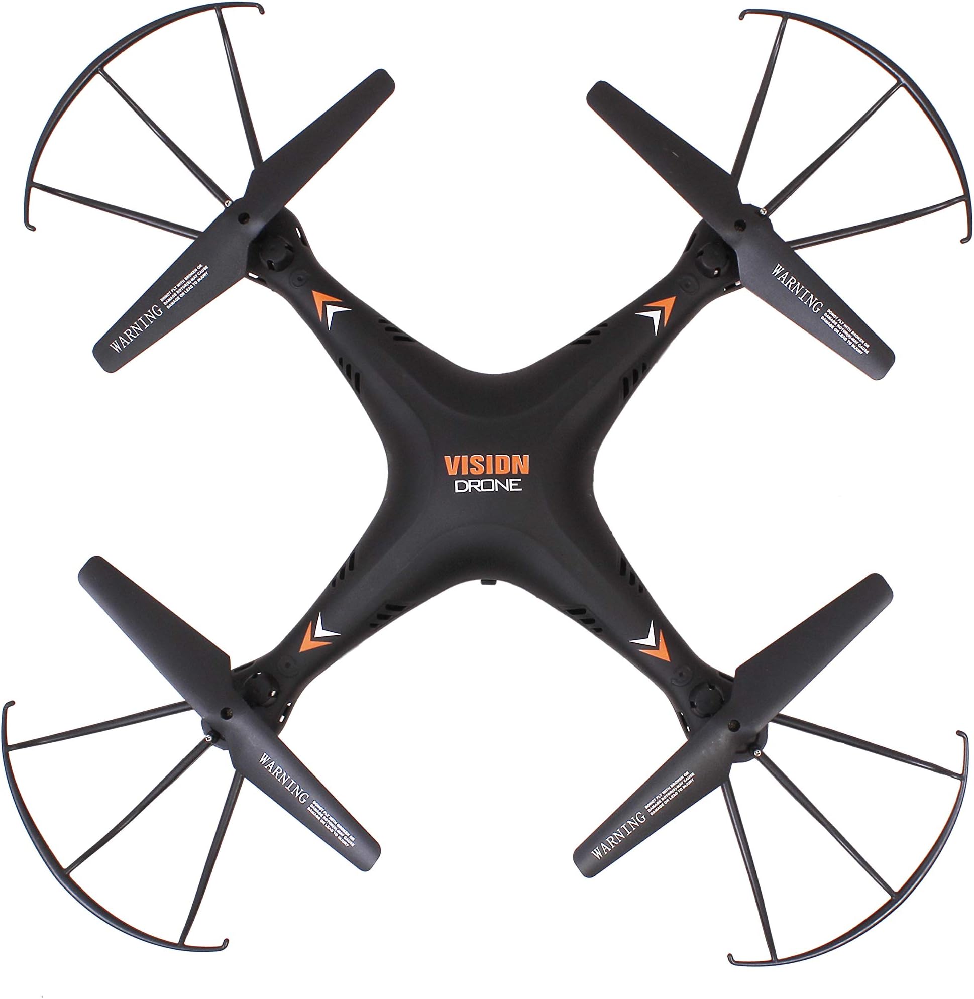 SR Enterprises Best Vision Drone with WiFi Camera 2 MP, with USB Charger and Remote Controller (Black)