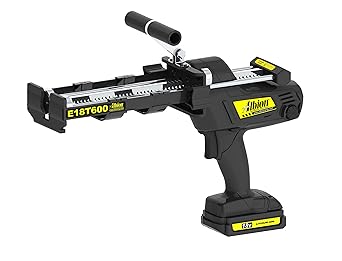 Albion Engineering E18T600 600 Series Cordless Multi-Component Cartridge Epoxy Adhesive Gun, 18V, 11 Ratio 300 x 300 ml & 21 Ratio 300 x 150 ml