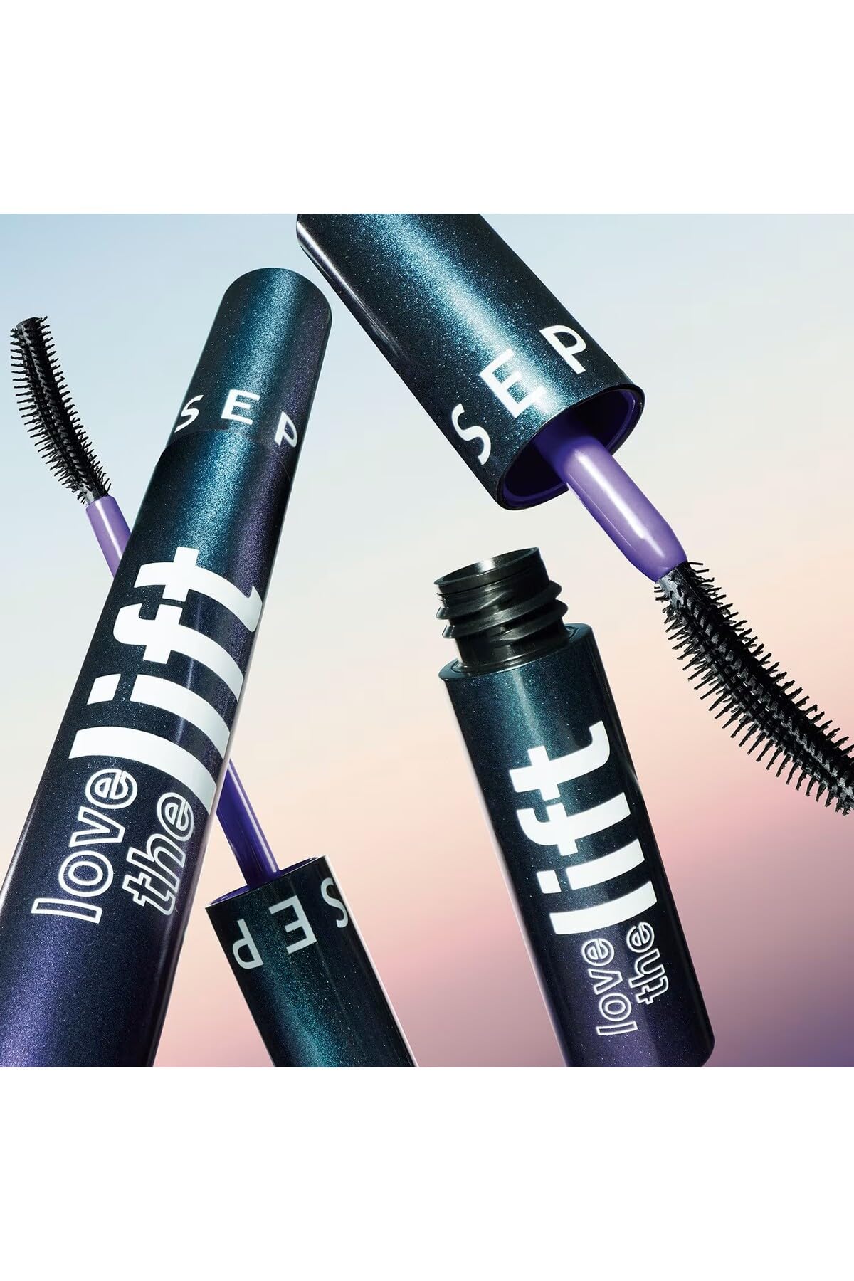 Sephora Love The Lift- 12 Saat Etkili Yoğun Pigmentli Kaldırma Ve Kıvrım Veren Siyah Maskara 8Ml