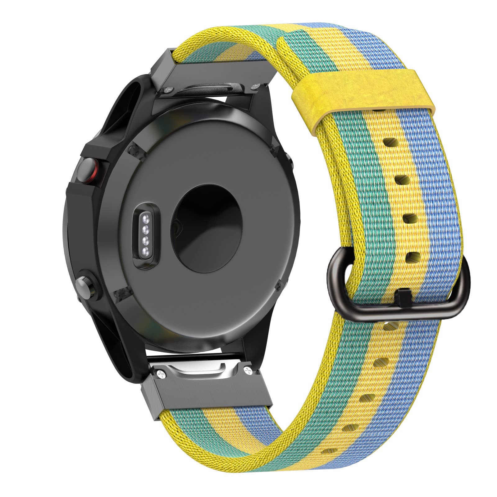 Bracelet à libération Rapide de Bande de Watch en Nylon pour 5 Plus 6 Pro 935 945 S60 S62