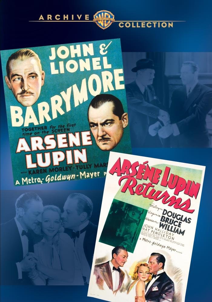 Arsene Lupin Double Feature