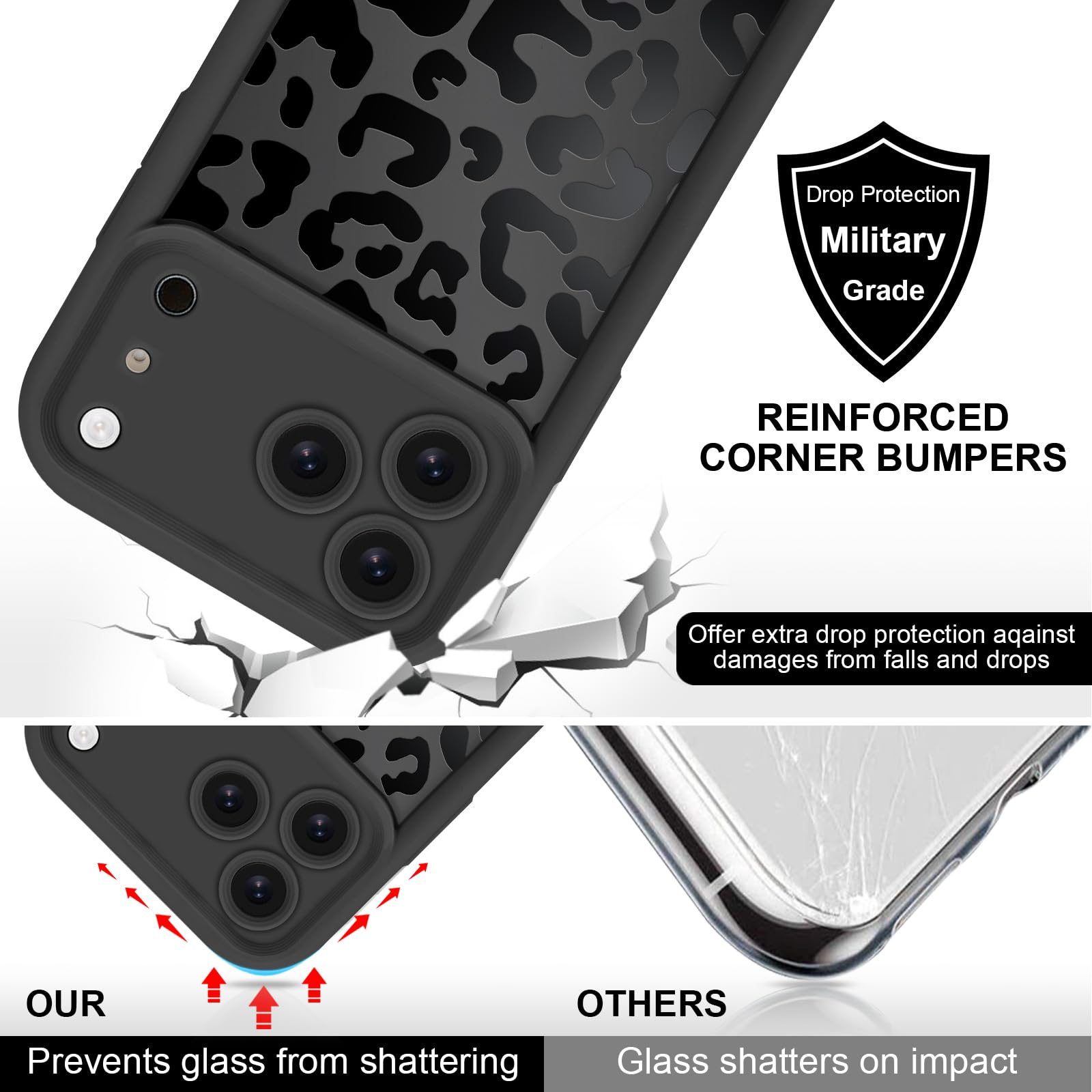 iPhone 17 Hoesje Met Telefoonkoord en Pasjeshouder Siliconen - Geel
