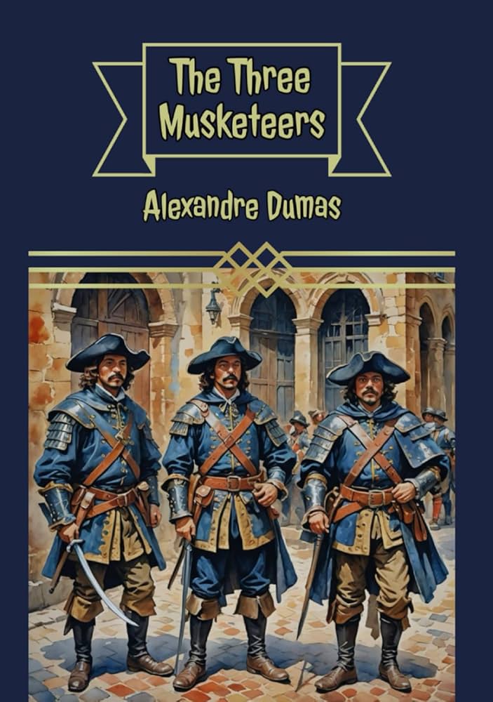 The Three Musketeers: Dumas, Alexandre: 9798328864787: Amazon.com