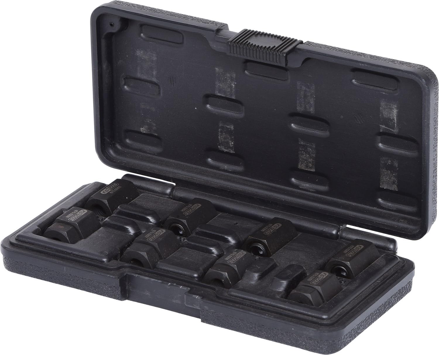 KS TOOLS Jeu d'outils pour extraire et visser les goujons, 12 pièces
