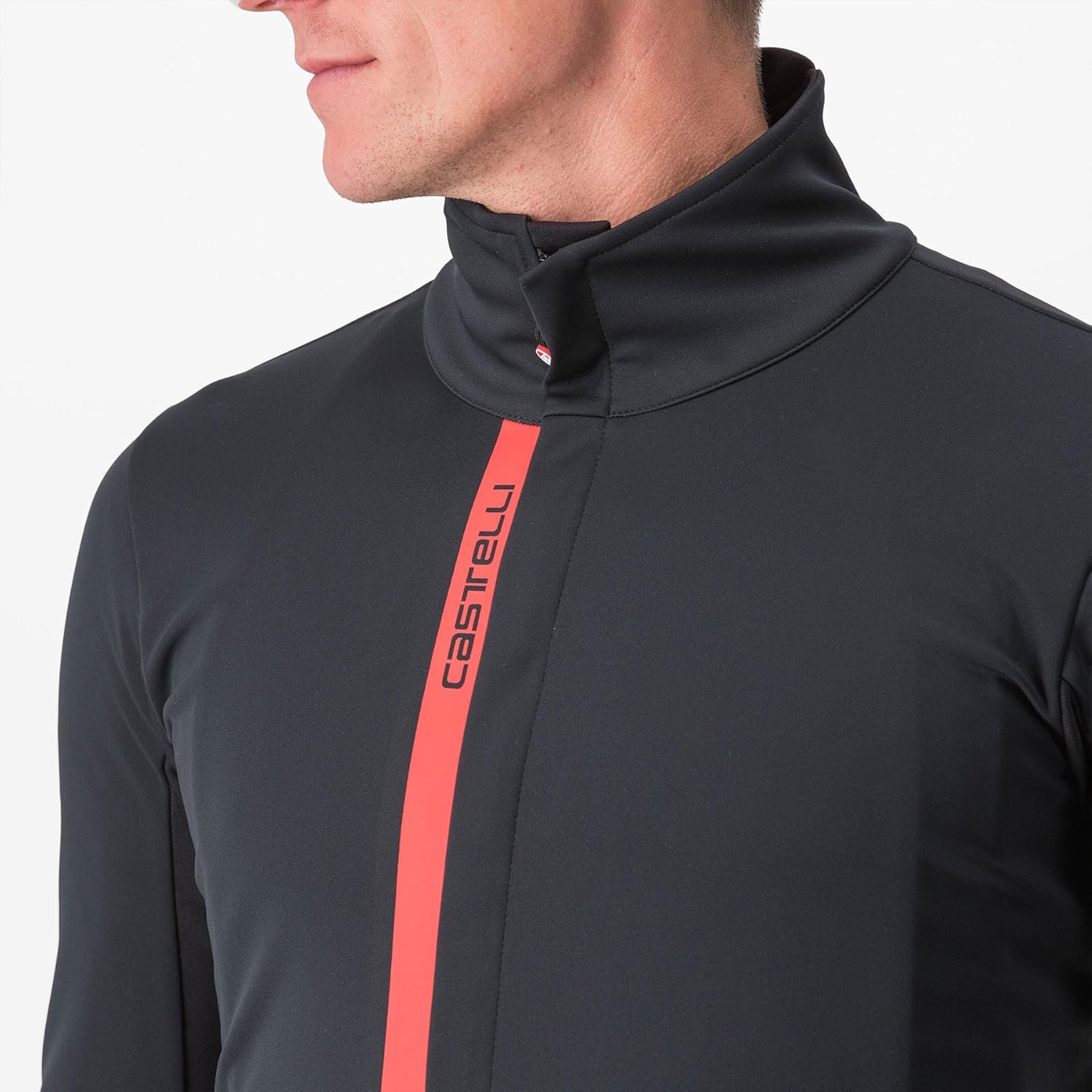 CASTELLI Men’s Entrata Jacket, Windproof Fleece Road & Gravel Cycling Jacket - Image 4