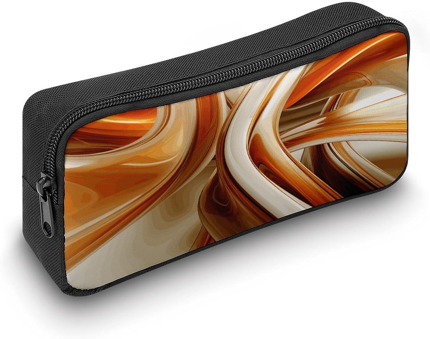 Large Capacity Pencil Case Multi-Purpose Makeup Pouch With Sturdy Zipper image 5