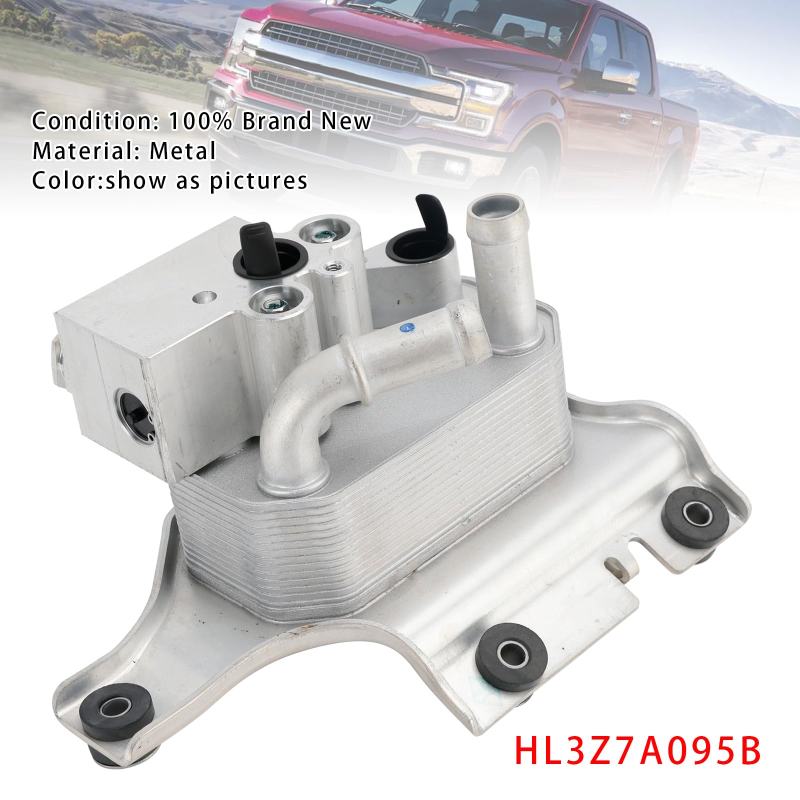 Automatic Transmission Oil Cooler HL3Z7A095B para Ford F-150 2017-2020