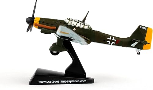 Miniatura 5 de Daron Postage Stamp Junkers JU 87 Stuka 1/110 Scale