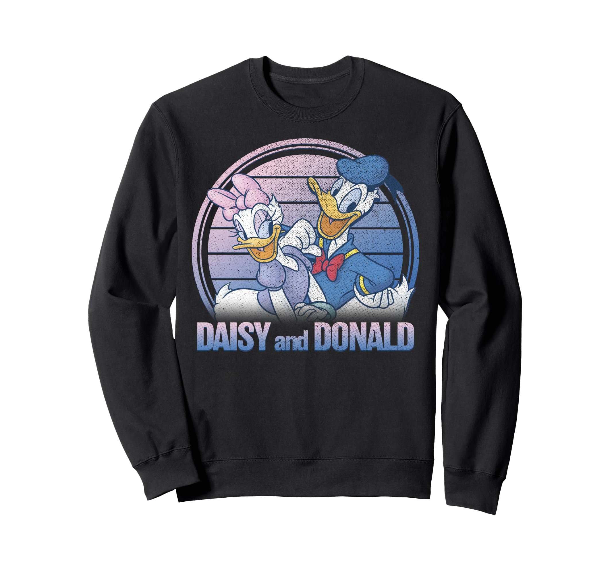 Sweat Disney Donald et Daisy pour un look décontracté sans effort
