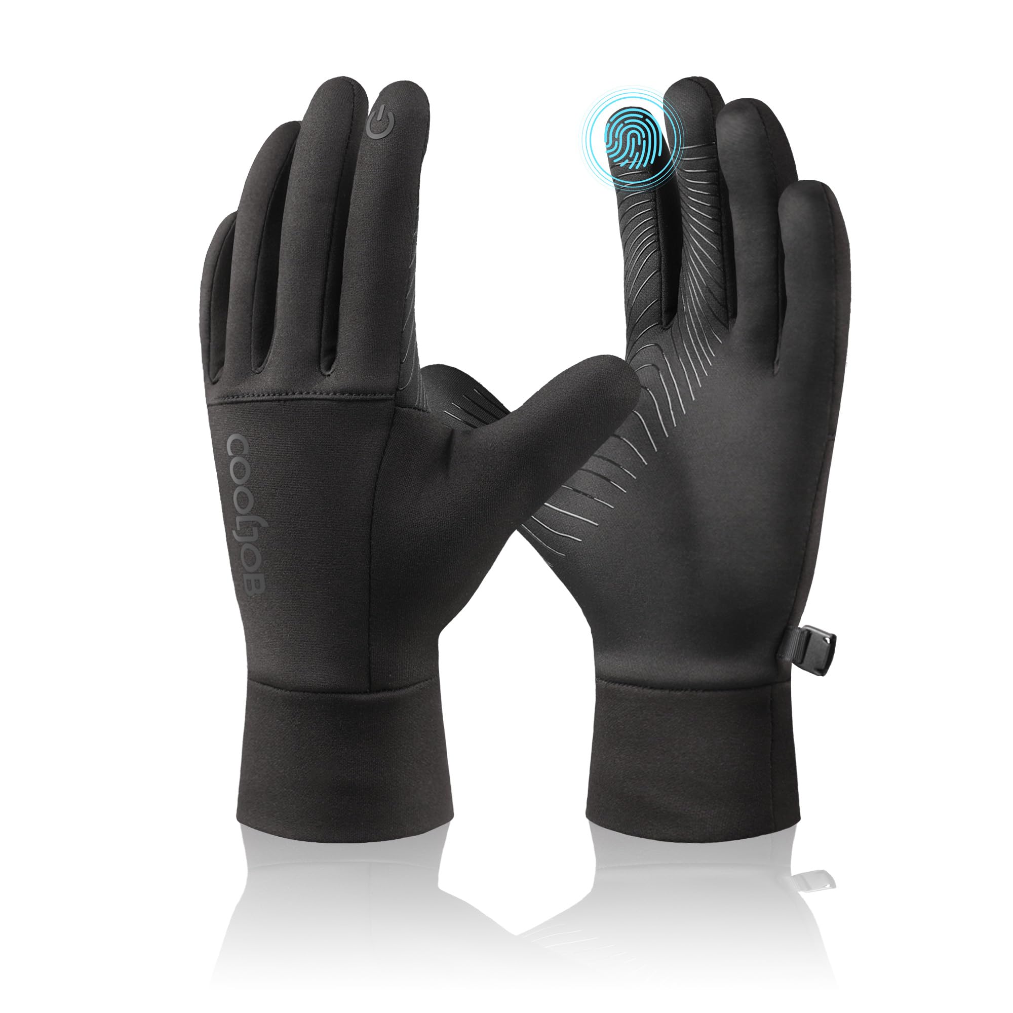 COOLJOB Thermal Touchscreen Winter Gloves