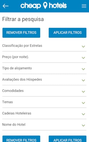 Hotéis Baratos