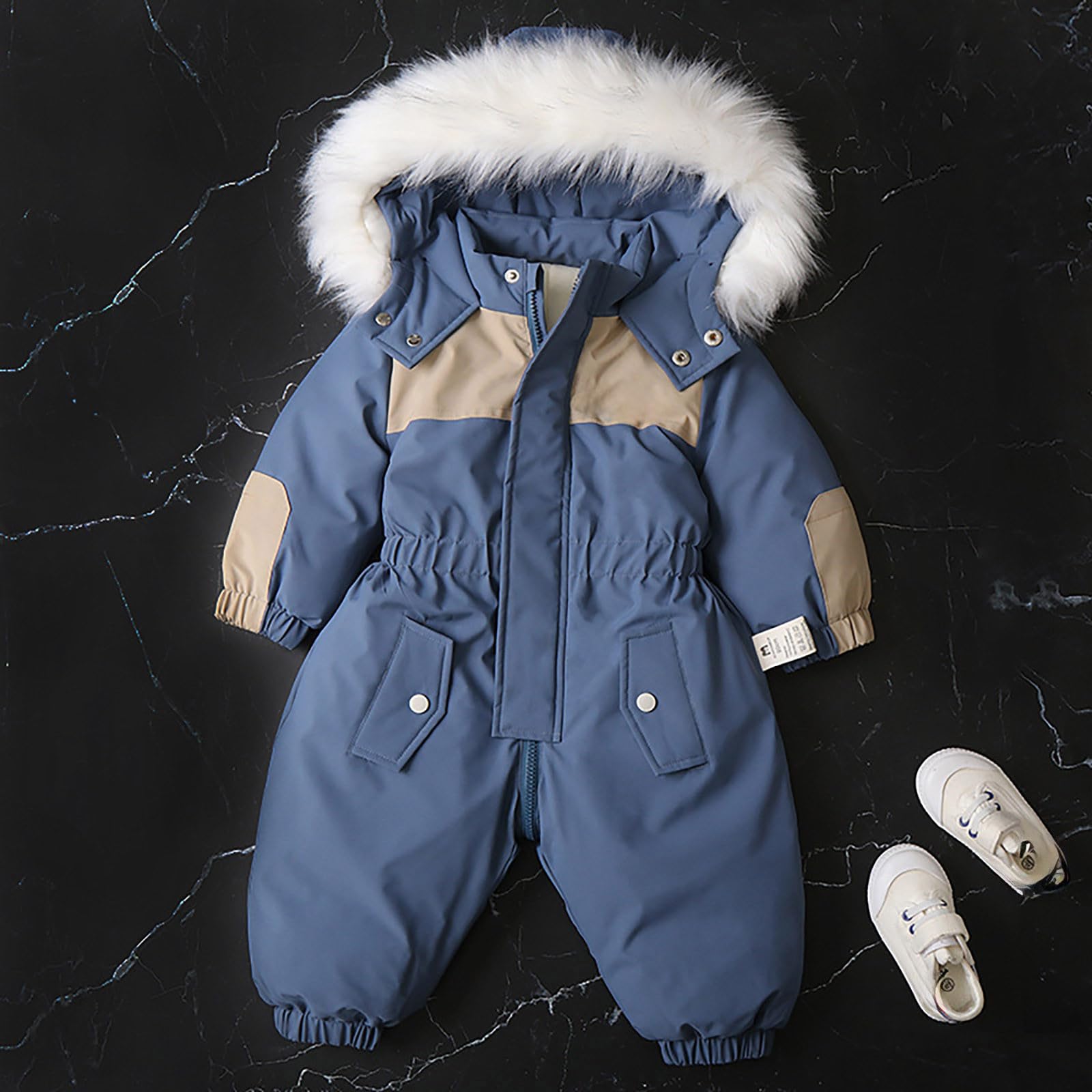 Bodysuit Strampler Schlafstrampler Winter Baby Body Mit Aufdruck Schlafanzug Babystrampler Jumpsuit Weiche Langarm Unisex Warm Atmungsaktiv Baumwolle