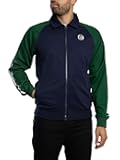 Sergio Tacchini Men's Renshaw Track Jacket, Maritime Blue/Eden