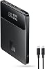 Baseus Power Bank, 20000mAh 100W PD Fast Charging Portable Charger with Digital Display, Blade HD High Density Version Laptop Battery Bank for ROG Ally, Steam Deck, MacBook, iPad, iPhone, Samsung